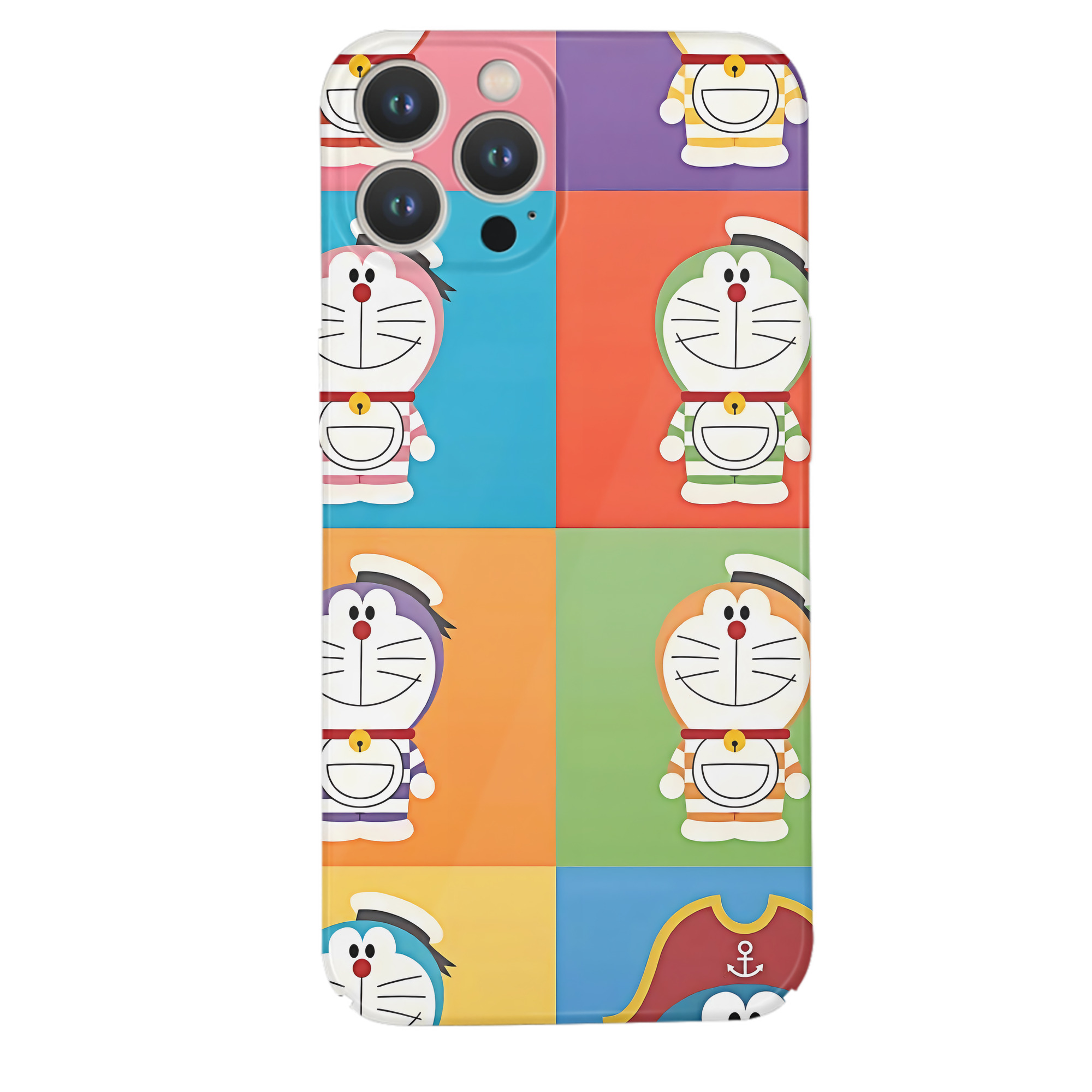 （画像用） ドラえもん Doraemon 【iPhone 14シリーズ対応】ハードケース